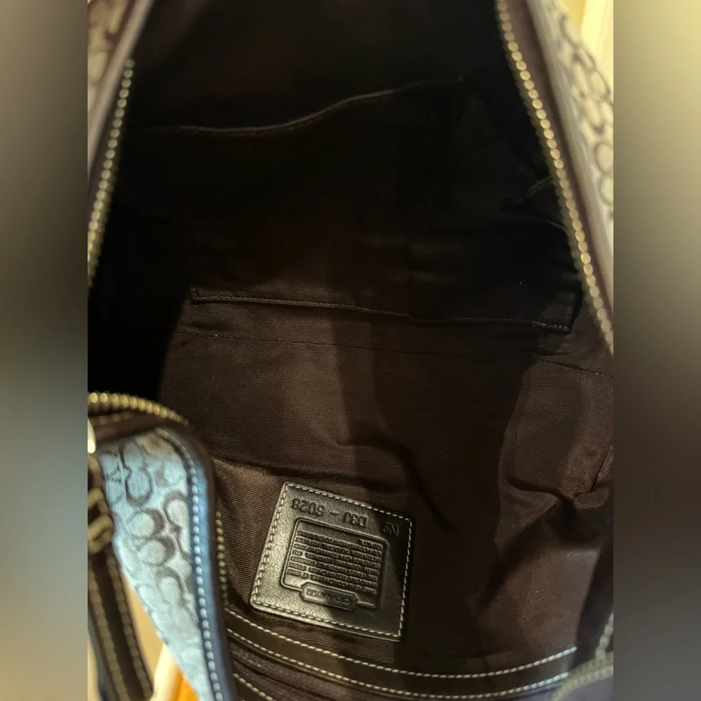 Coach - Vintage SoHo Hobo - 2003 #6026 - EXCELLENT CONDITION - Medium Size - Picture 11 of 13